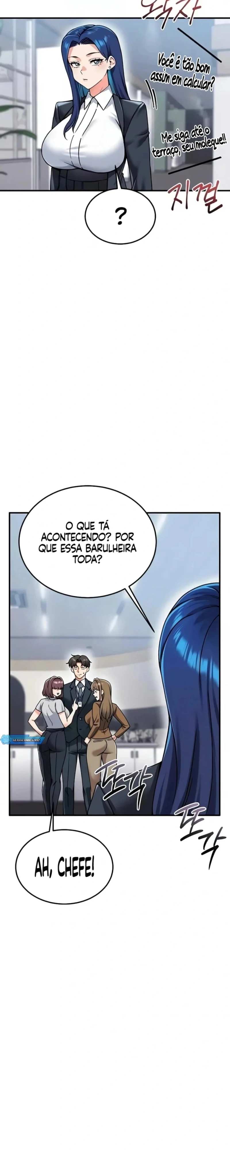 Você quer ingressar na empresa Capítulo 25 Página 15