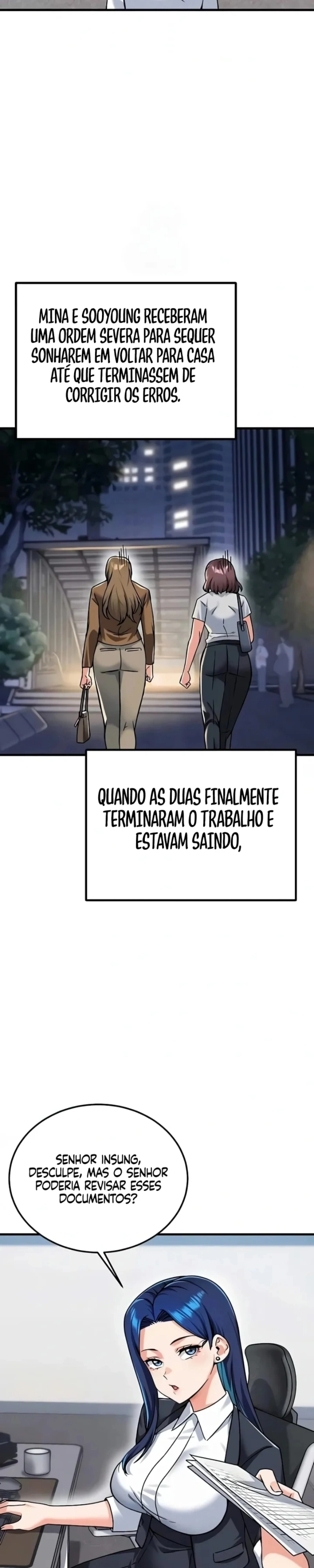 Você quer ingressar na empresa Capítulo 25 Página 20