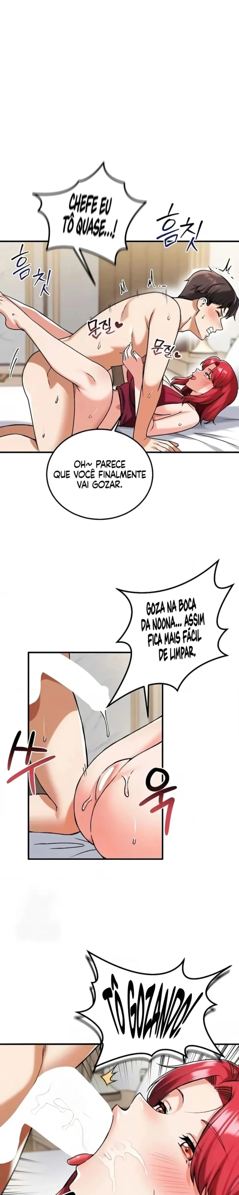 Você quer ingressar na empresa Capítulo 25 Página 3