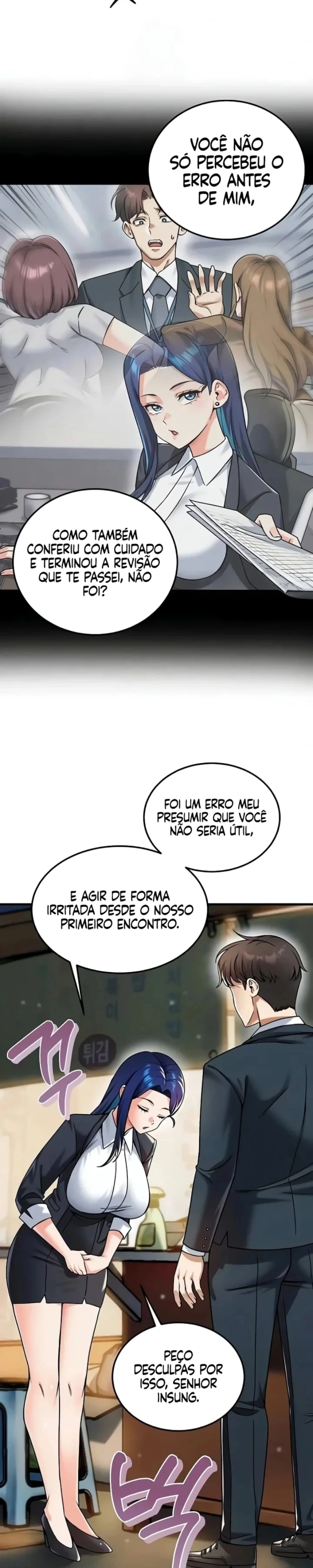 Você quer ingressar na empresa Capítulo 25 Página 32