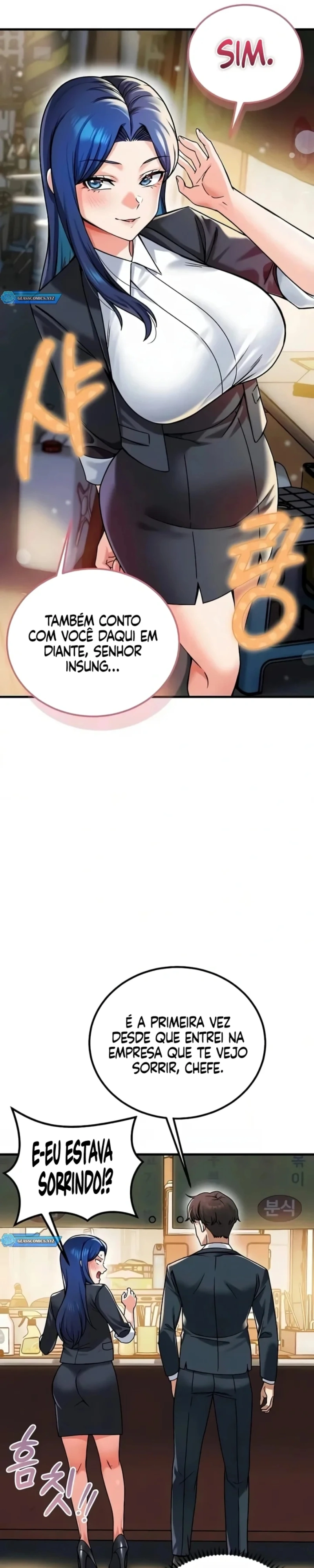 Você quer ingressar na empresa Capítulo 25 Página 34