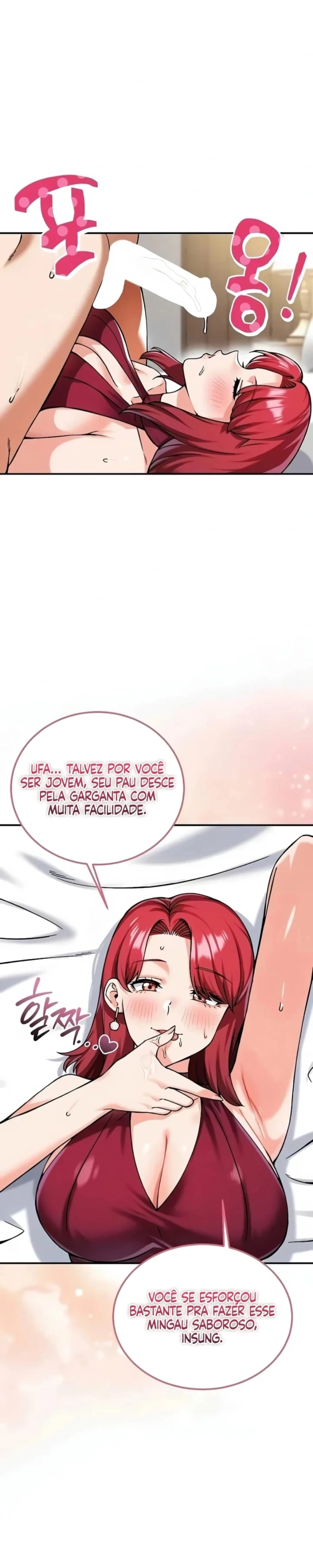 Você quer ingressar na empresa Capítulo 25 Página 5
