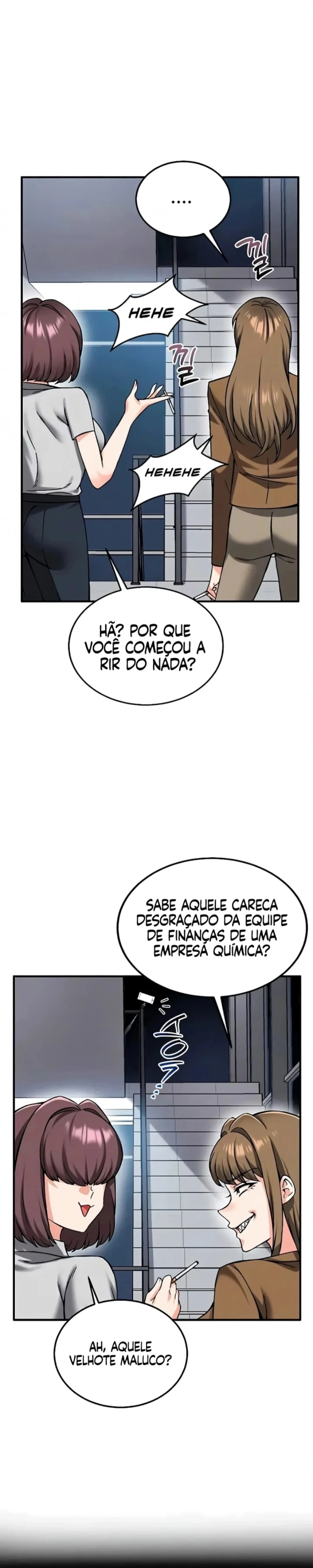 Você quer ingressar na empresa Capítulo 26 Página 13