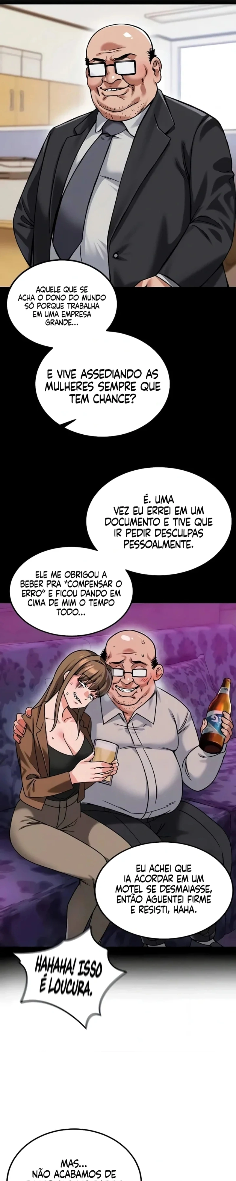 Você quer ingressar na empresa Capítulo 26 Página 14