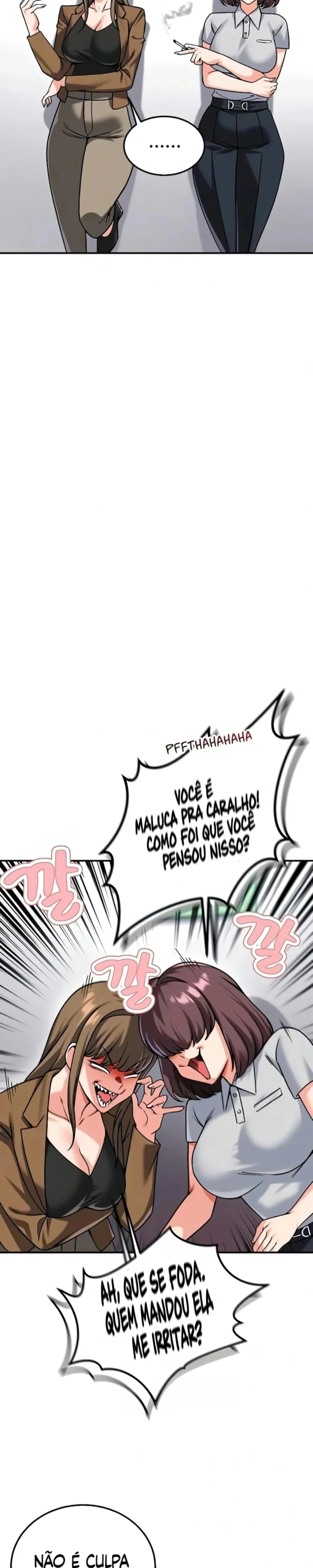 Você quer ingressar na empresa Capítulo 26 Página 17