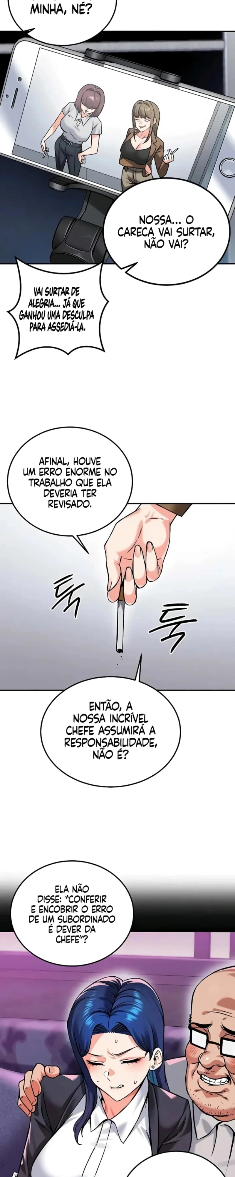 Você quer ingressar na empresa Capítulo 26 Página 18