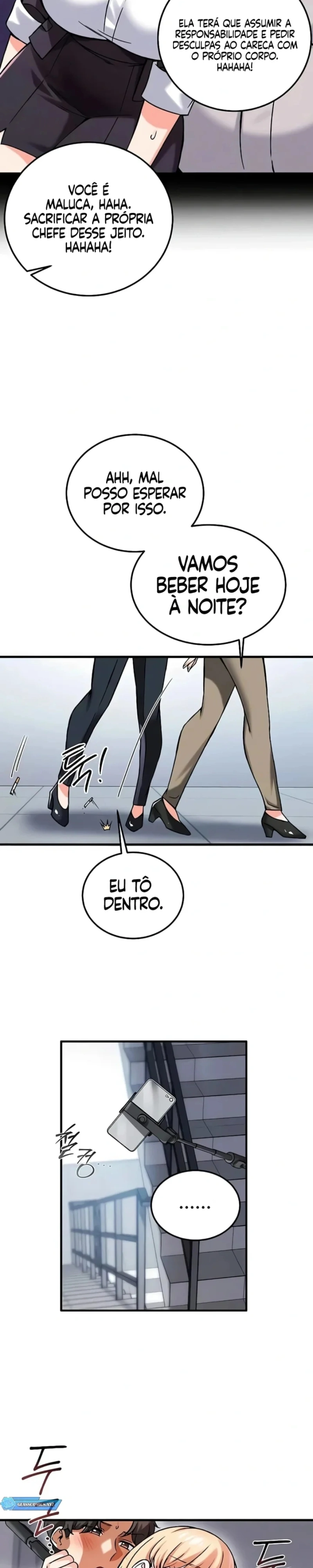Você quer ingressar na empresa Capítulo 26 Página 19