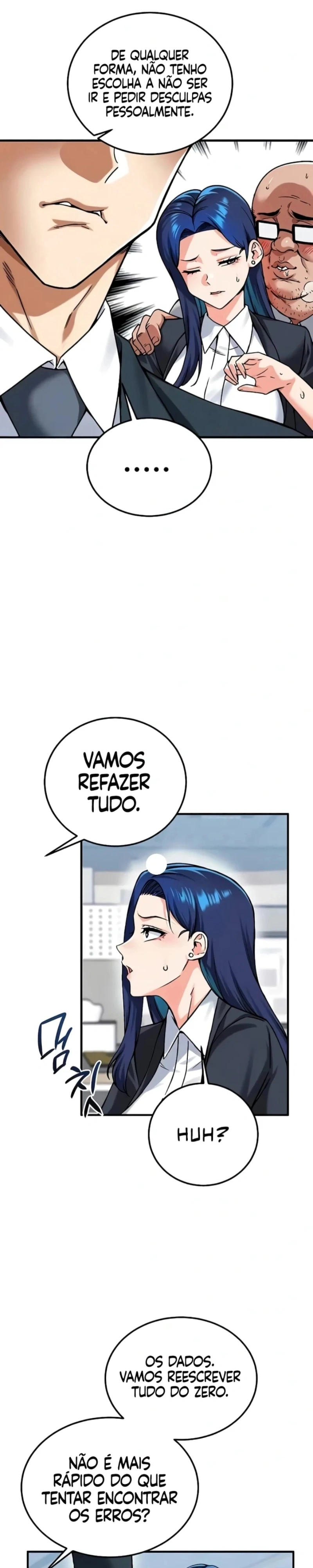Você quer ingressar na empresa Capítulo 26 Página 25