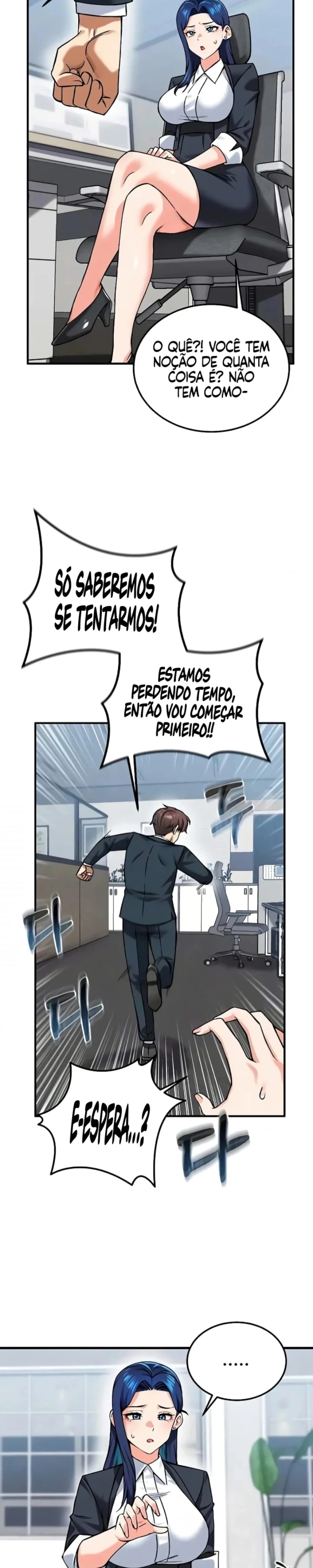 Você quer ingressar na empresa Capítulo 26 Página 26