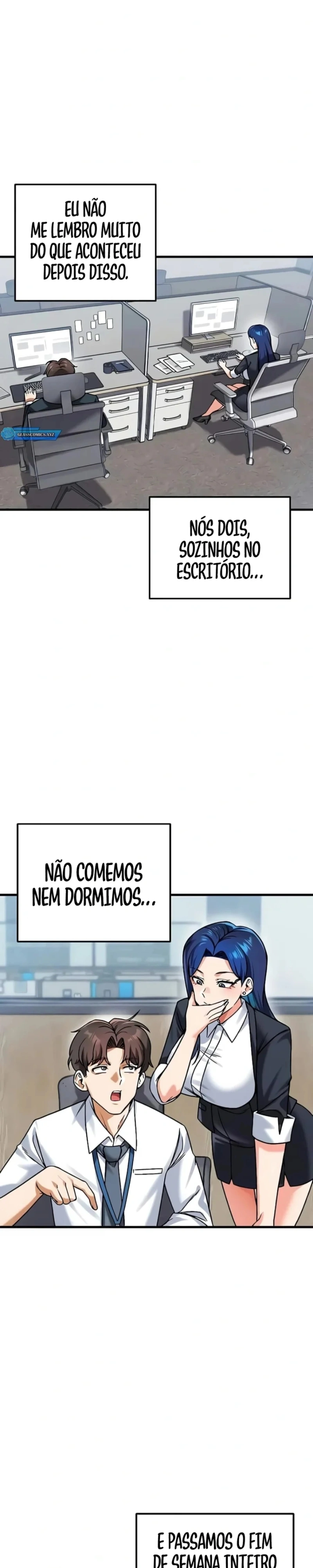 Você quer ingressar na empresa Capítulo 26 Página 29