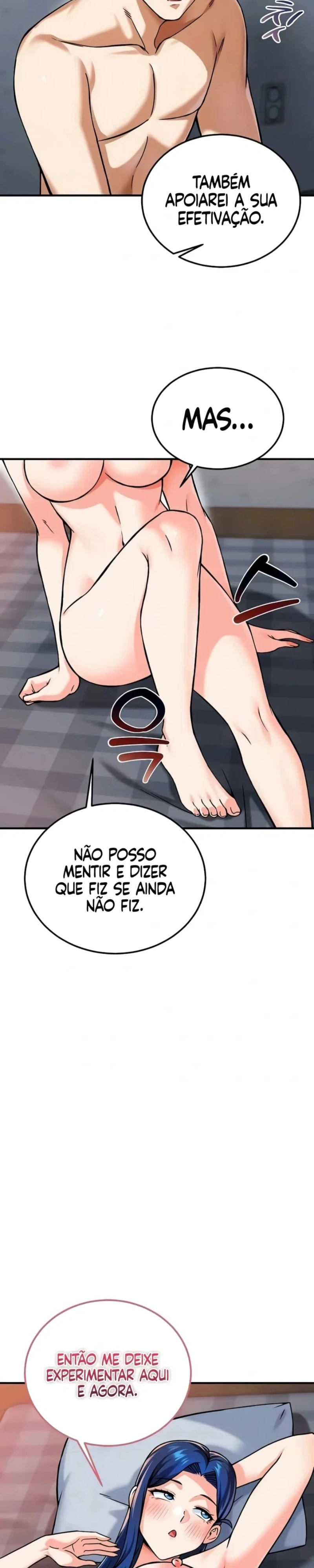 Você quer ingressar na empresa Capítulo 27 Página 13