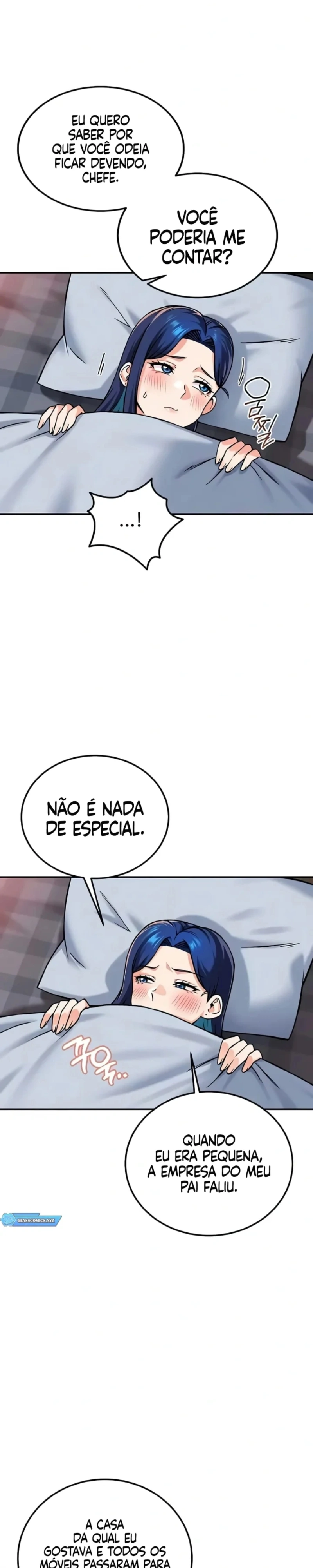 Você quer ingressar na empresa Capítulo 27 Página 16