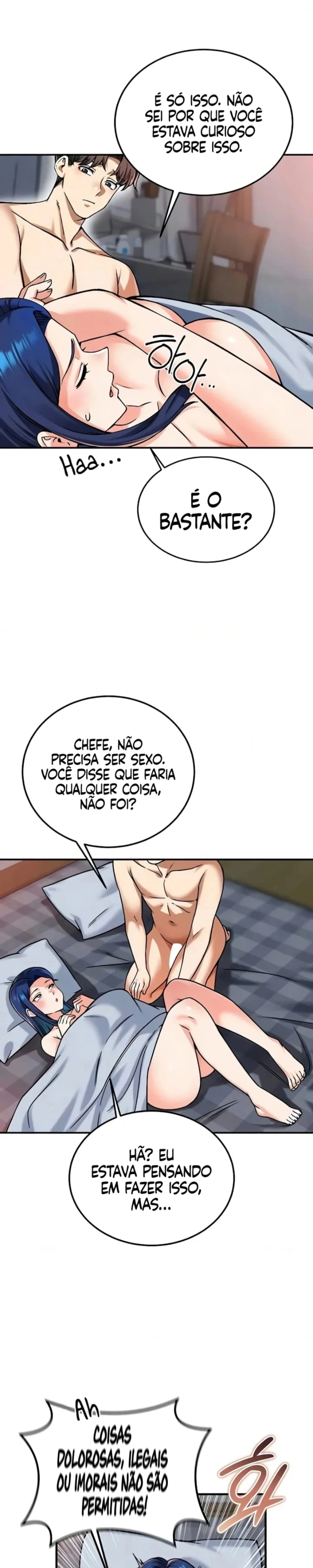 Você quer ingressar na empresa Capítulo 27 Página 18