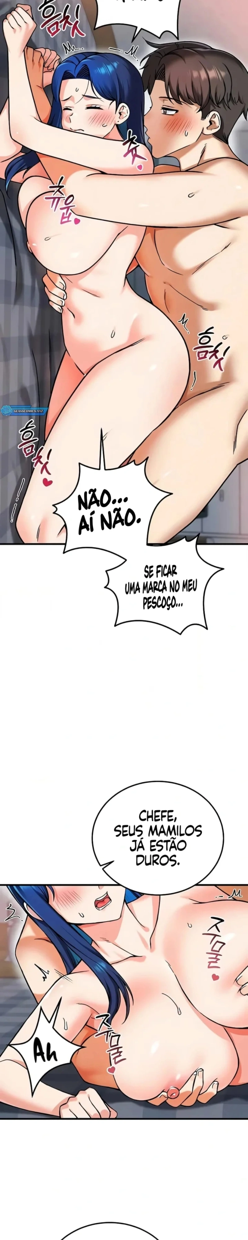 Você quer ingressar na empresa Capítulo 27 Página 26