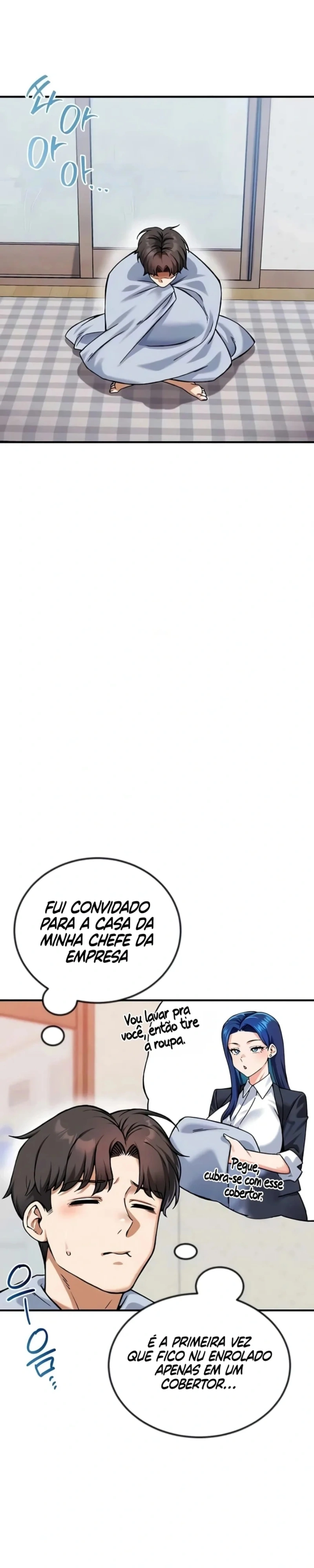 Você quer ingressar na empresa Capítulo 27 Página 3