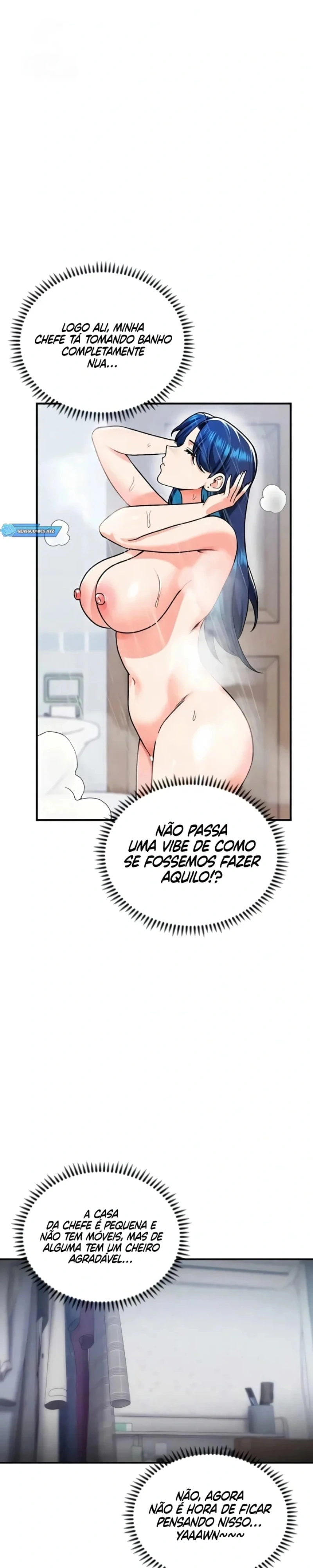 Você quer ingressar na empresa Capítulo 27 Página 4
