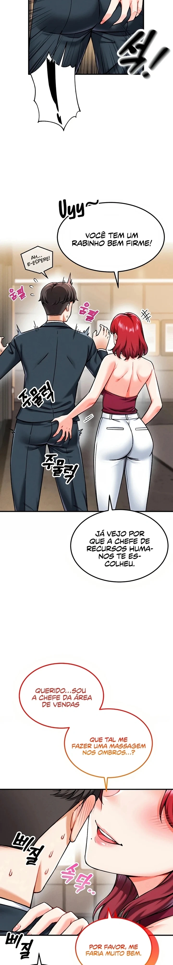 Você quer ingressar na empresa Capítulo 3 Página 11