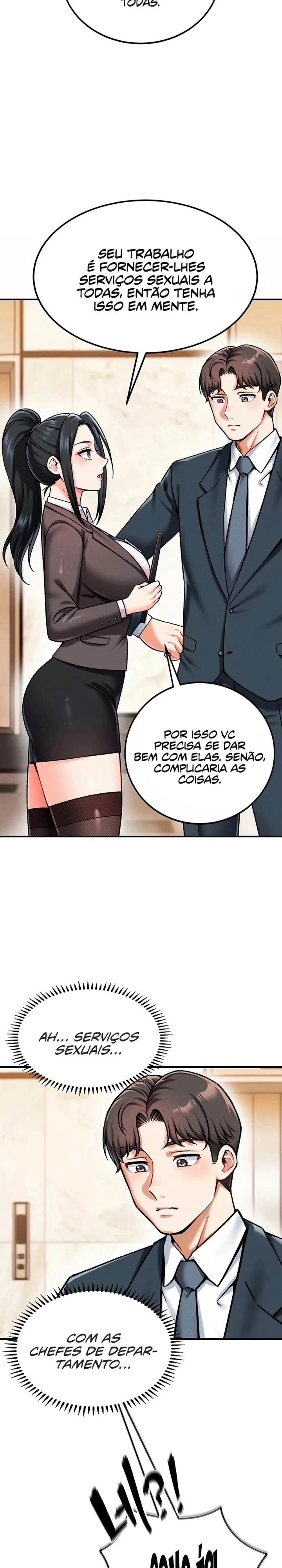 Você quer ingressar na empresa Capítulo 3 Página 17