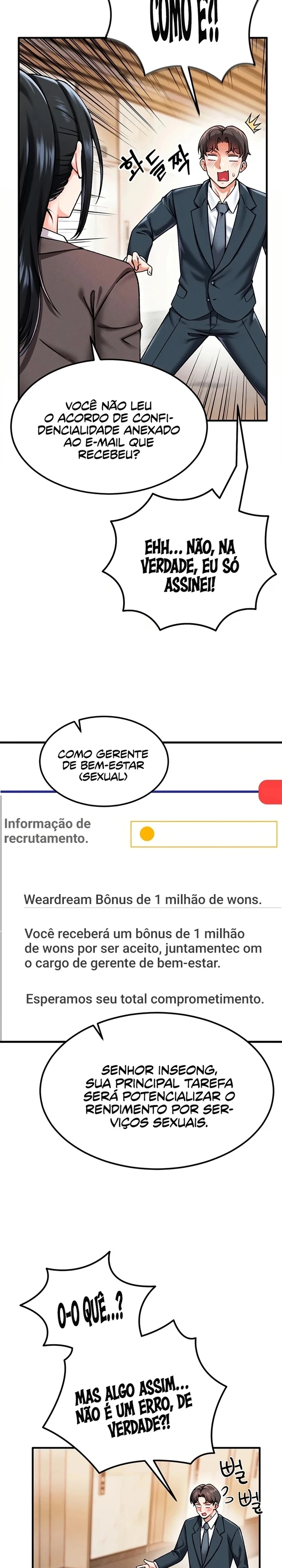 Você quer ingressar na empresa Capítulo 3 Página 18