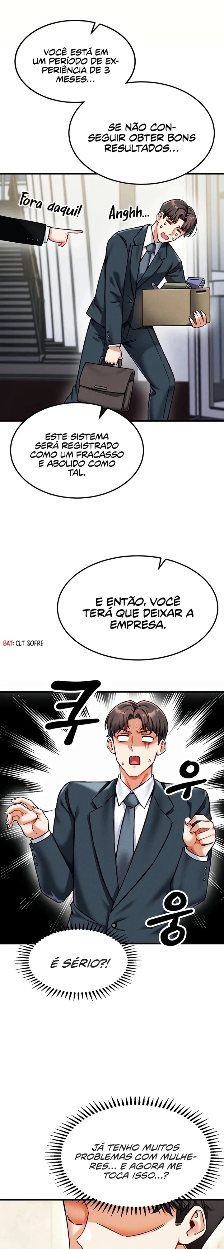 Você quer ingressar na empresa Capítulo 3 Página 22