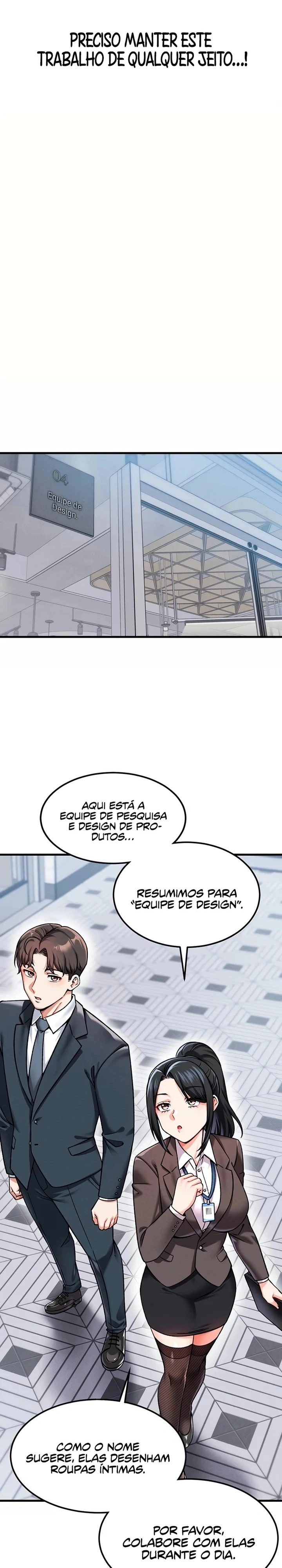 Você quer ingressar na empresa Capítulo 3 Página 25