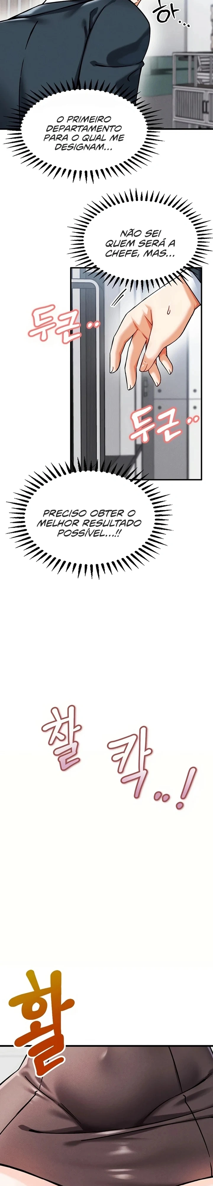 Você quer ingressar na empresa Capítulo 3 Página 28