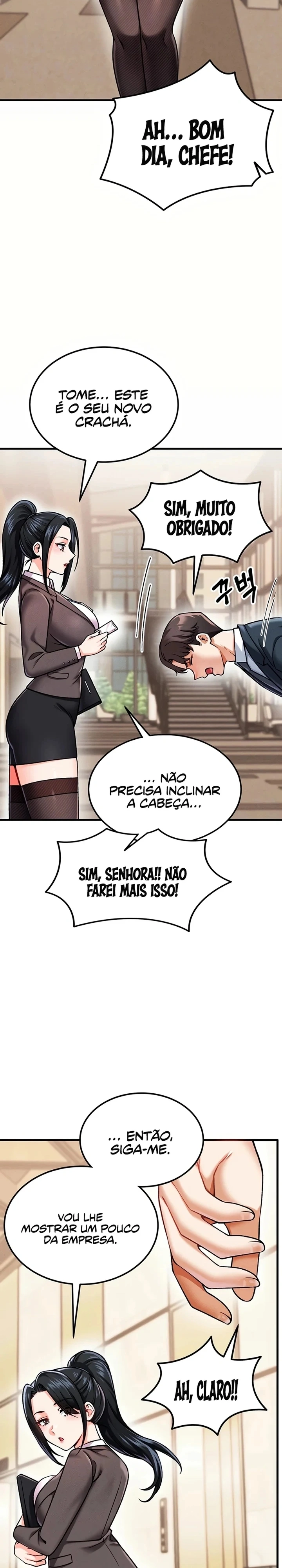 Você quer ingressar na empresa Capítulo 3 Página 3