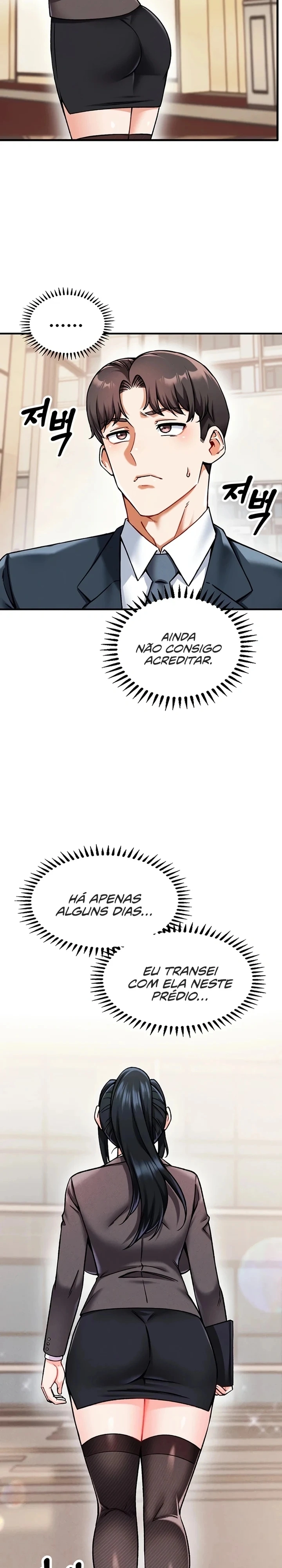 Você quer ingressar na empresa Capítulo 3 Página 4