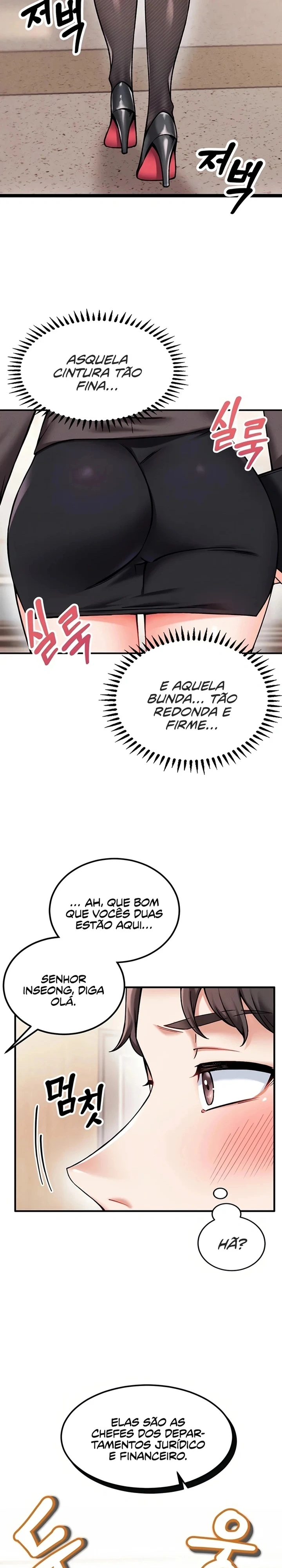 Você quer ingressar na empresa Capítulo 3 Página 5