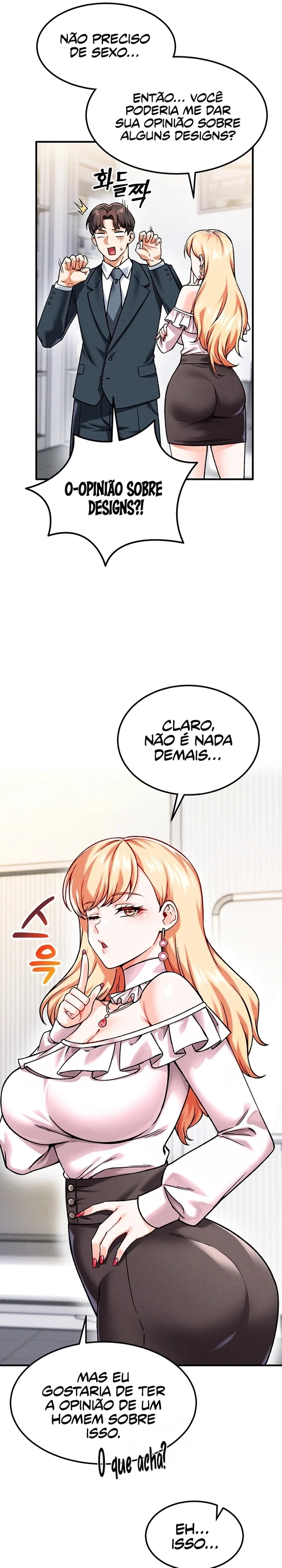 Você quer ingressar na empresa Capítulo 4 Página 10