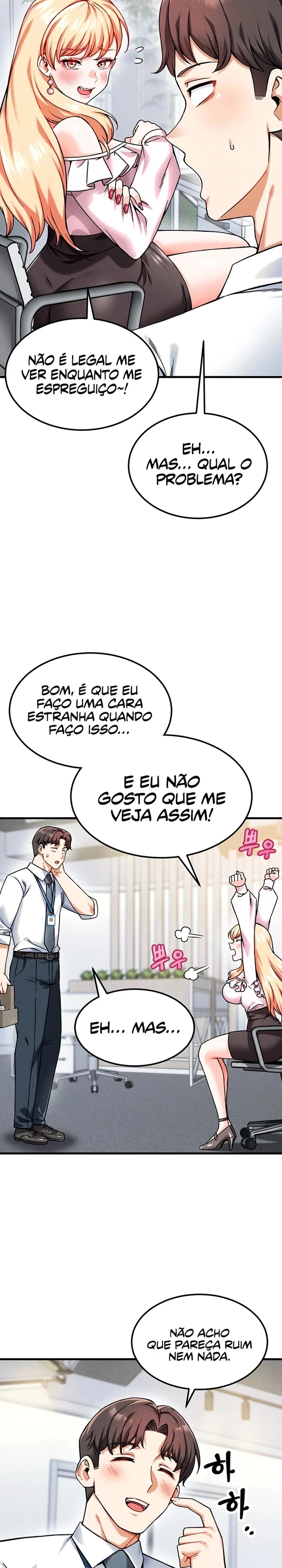 Você quer ingressar na empresa Capítulo 4 Página 22