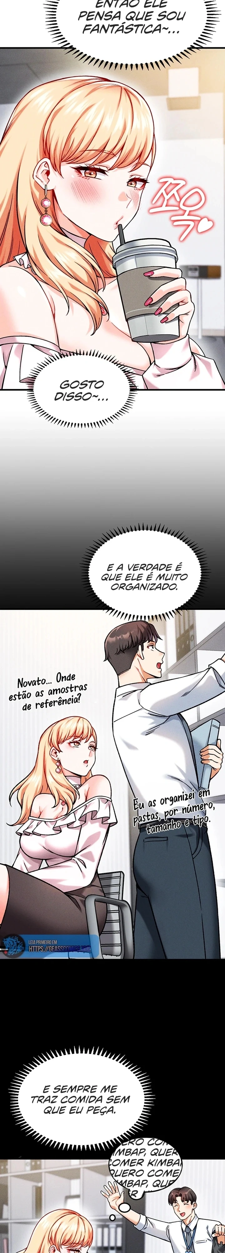 Você quer ingressar na empresa Capítulo 4 Página 24