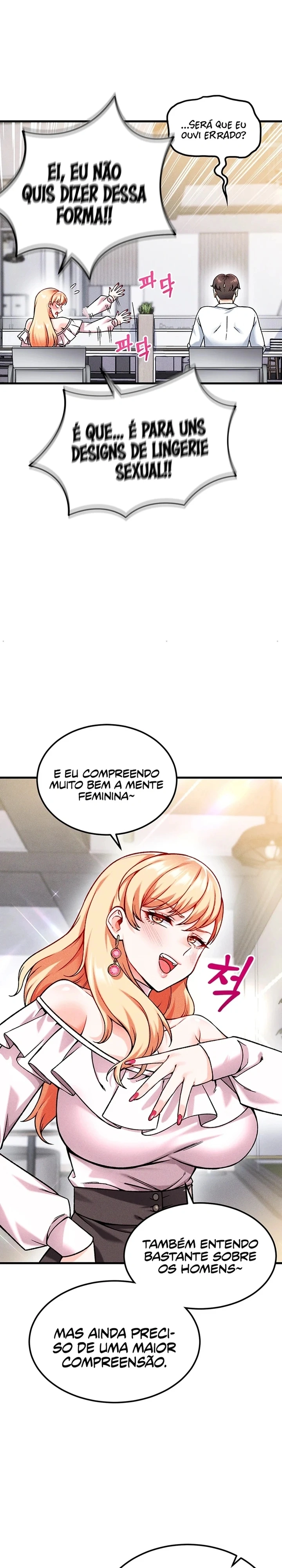 Você quer ingressar na empresa Capítulo 4 Página 28