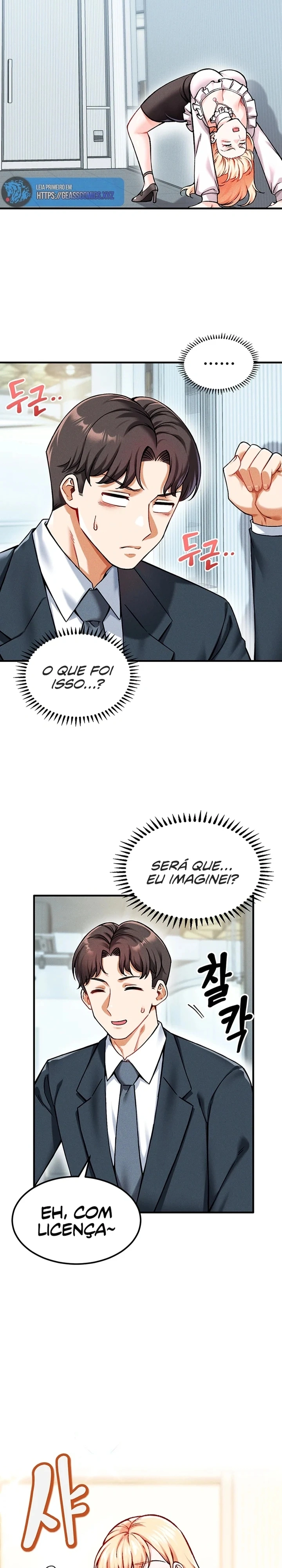 Você quer ingressar na empresa Capítulo 4 Página 3