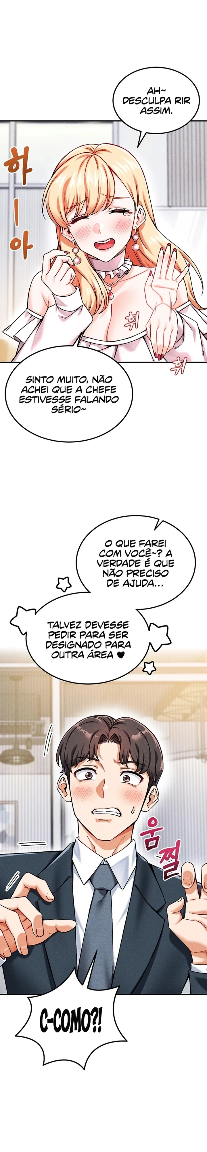 Você quer ingressar na empresa Capítulo 4 Página 6