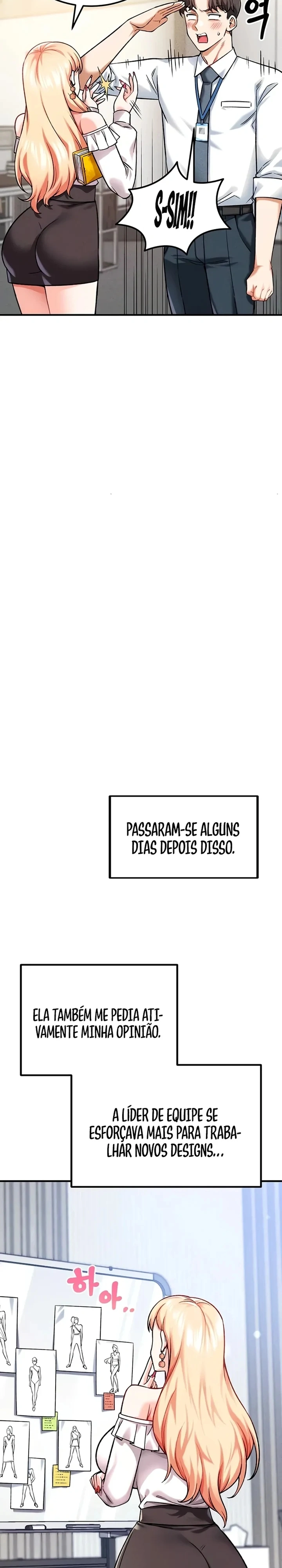 Você quer ingressar na empresa Capítulo 5 Página 12
