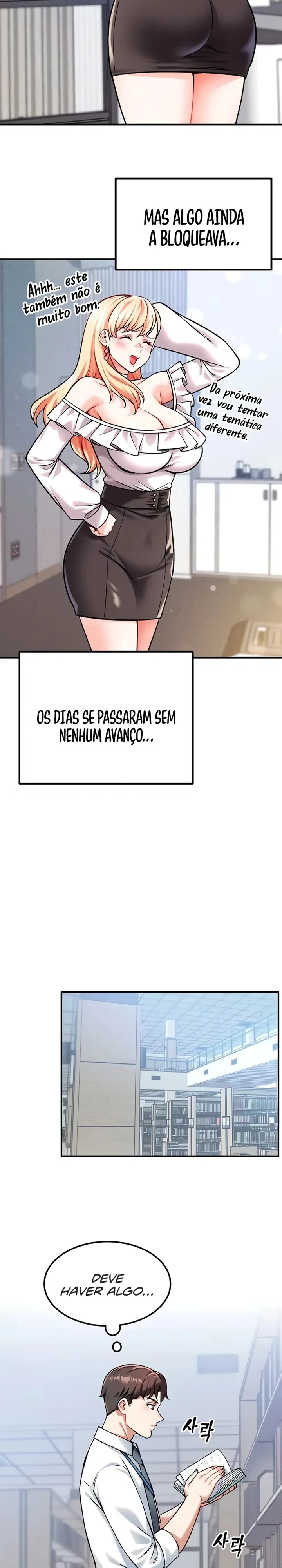Você quer ingressar na empresa Capítulo 5 Página 13
