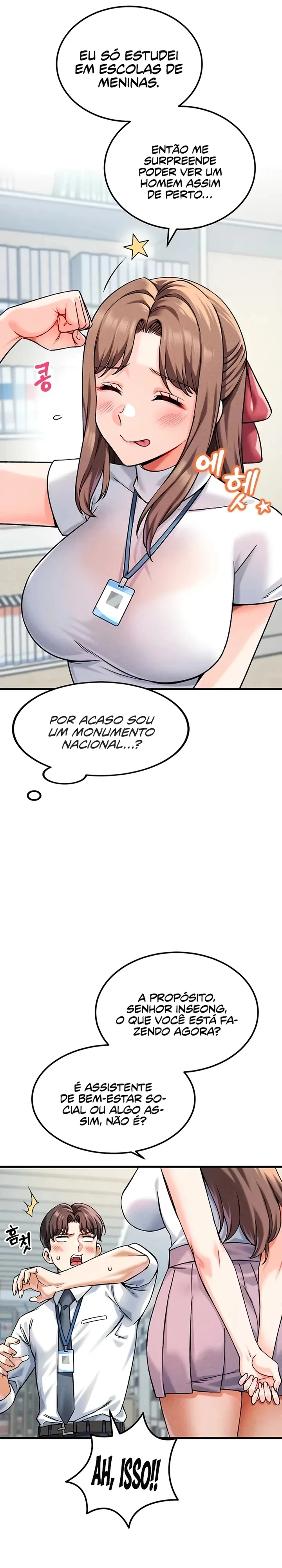 Você quer ingressar na empresa Capítulo 5 Página 21