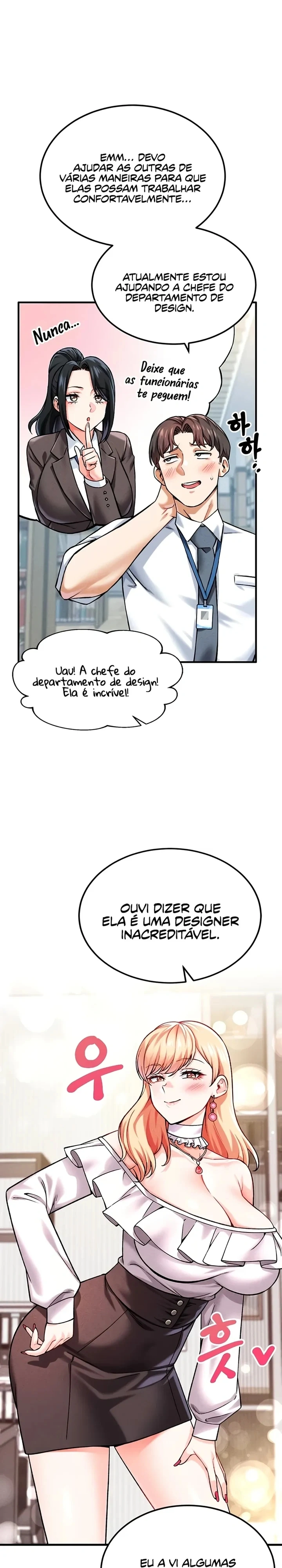 Você quer ingressar na empresa Capítulo 5 Página 22