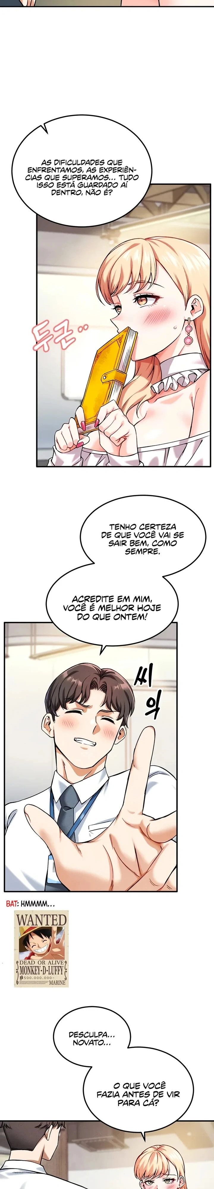 Você quer ingressar na empresa Capítulo 5 Página 9