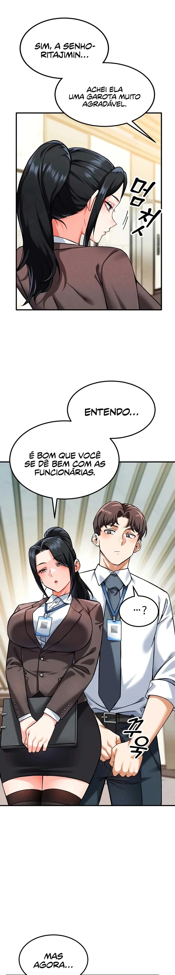 Você quer ingressar na empresa Capítulo 6 Página 13