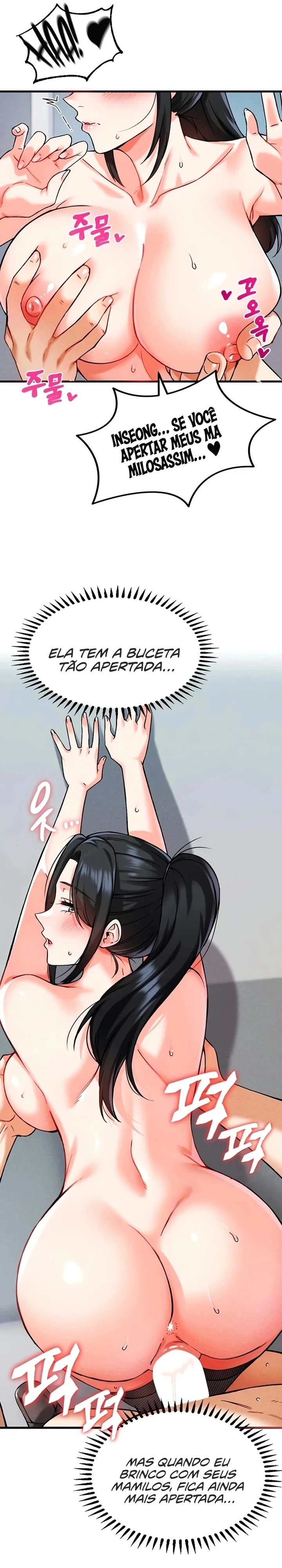Você quer ingressar na empresa Capítulo 6 Página 18