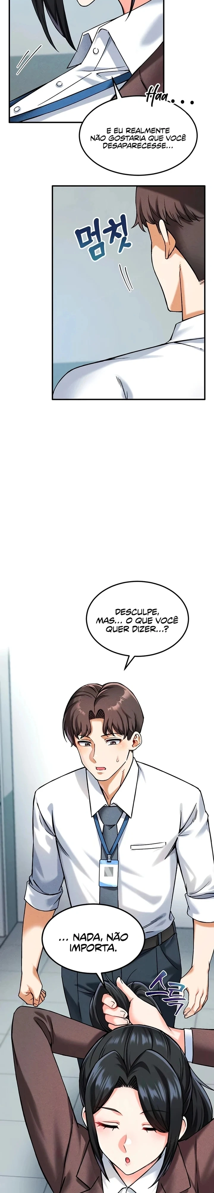 Você quer ingressar na empresa Capítulo 6 Página 23
