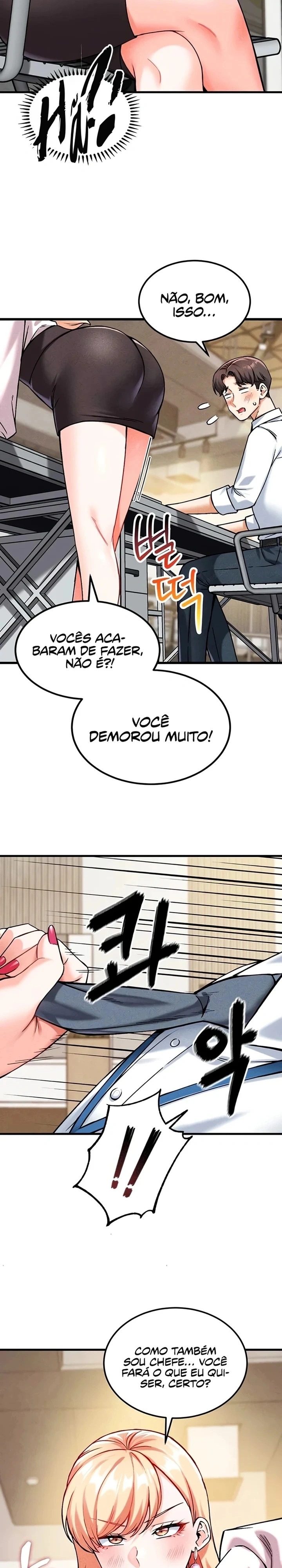 Você quer ingressar na empresa Capítulo 6 Página 27