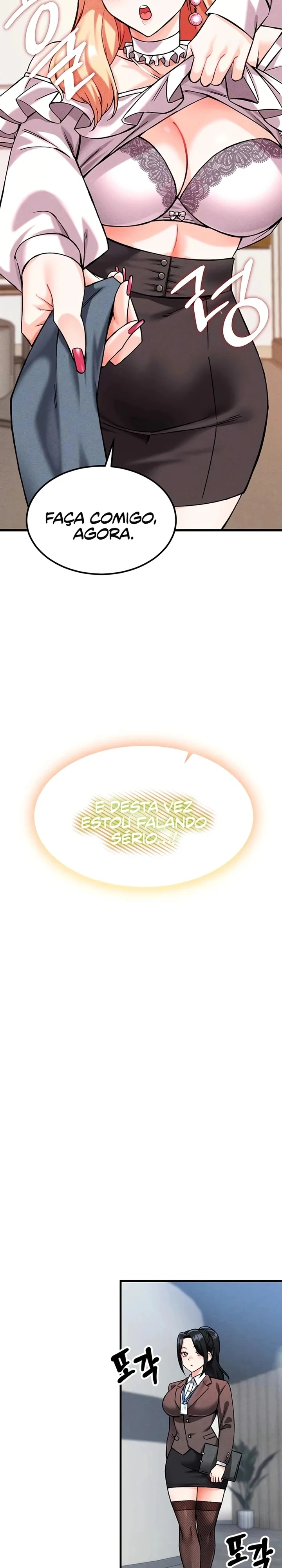 Você quer ingressar na empresa Capítulo 6 Página 28