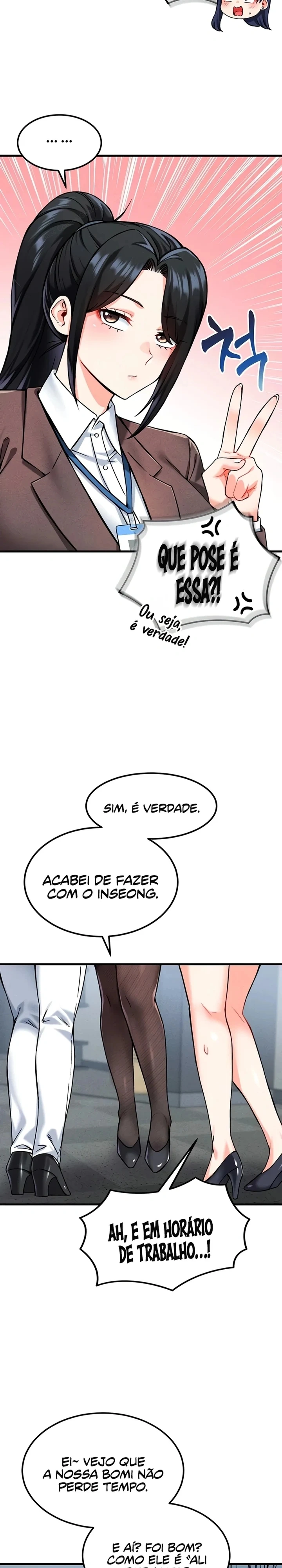 Você quer ingressar na empresa Capítulo 6 Página 31