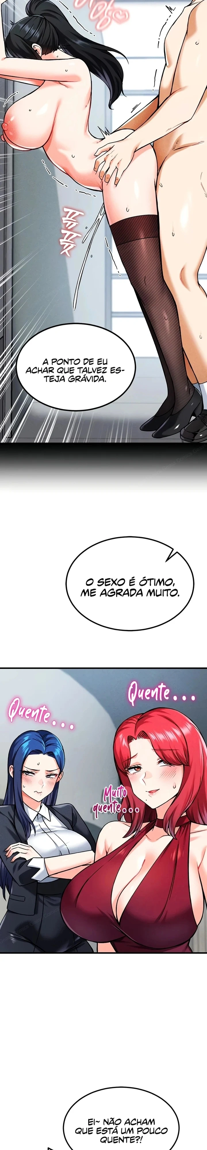 Você quer ingressar na empresa Capítulo 6 Página 34