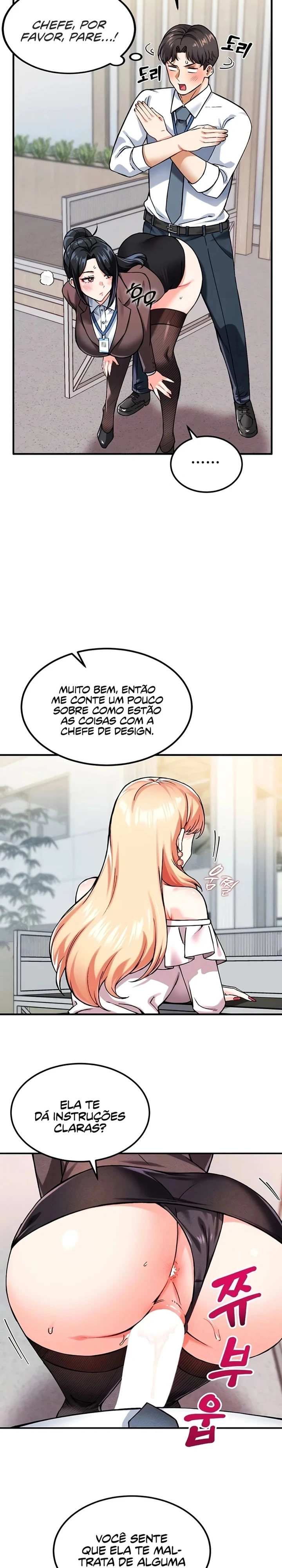 Você quer ingressar na empresa Capítulo 6 Página 4