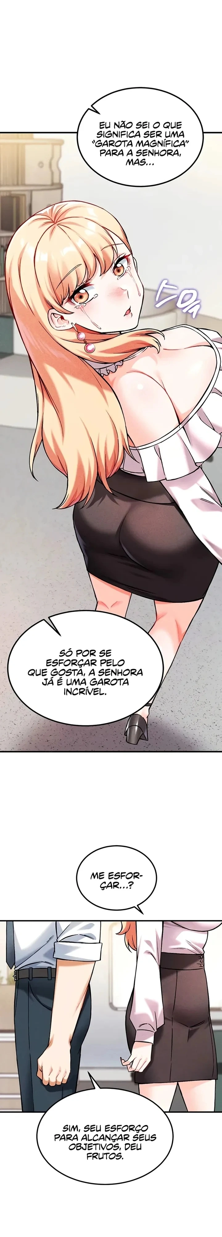 Você quer ingressar na empresa Capítulo 7 Página 11