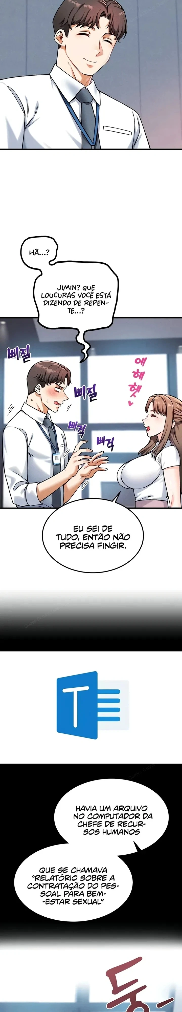 Você quer ingressar na empresa Capítulo 7 Página 20